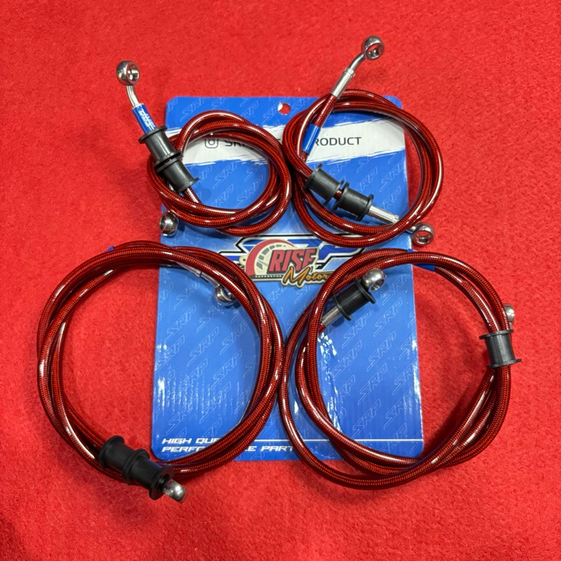 SELANG REM SRP XMAX ABS MERAH