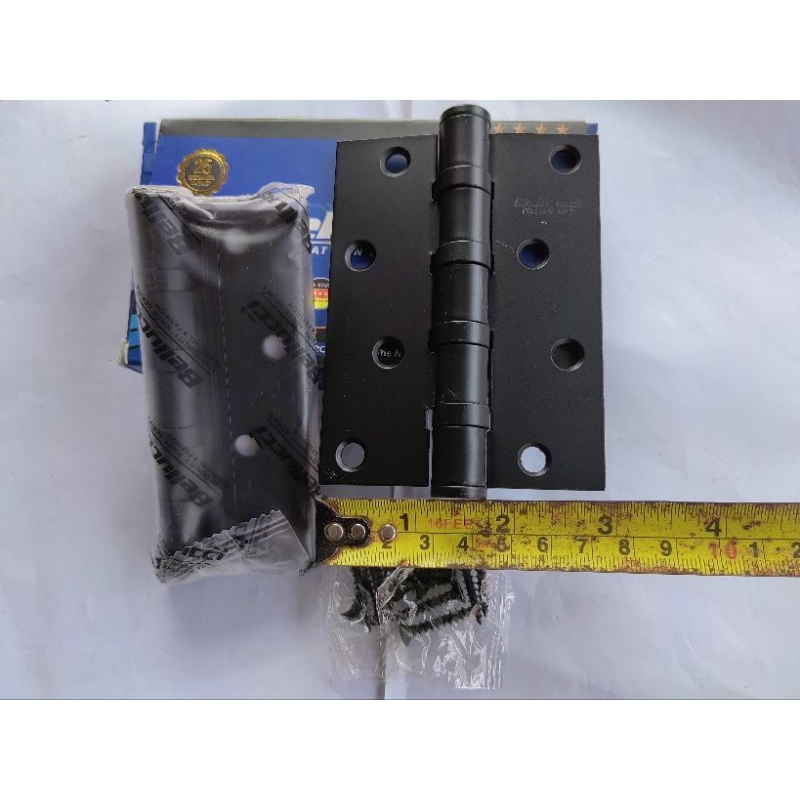 Engsel pintu Bellucci Hitam 4" / Engsel Pintu Bellucci Hitam