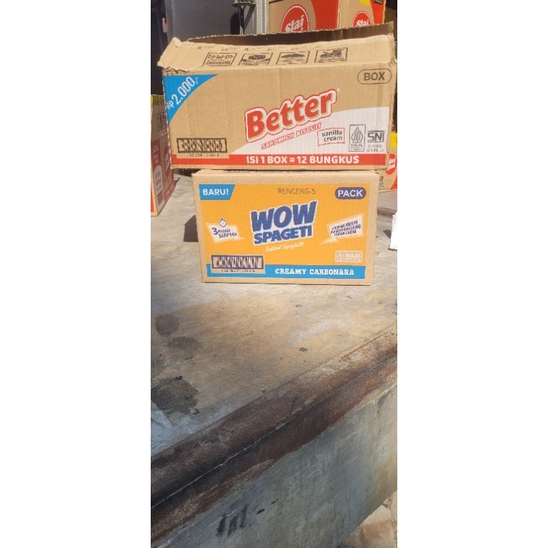 

mie wow spagetti carbonara