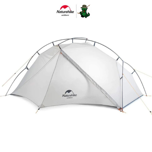Tenda Naturehike VIK 2 Person 15D NH19ZP003-1 Tenda Camping Ultralight Hiking 2 Orang Ringan Anti Ba