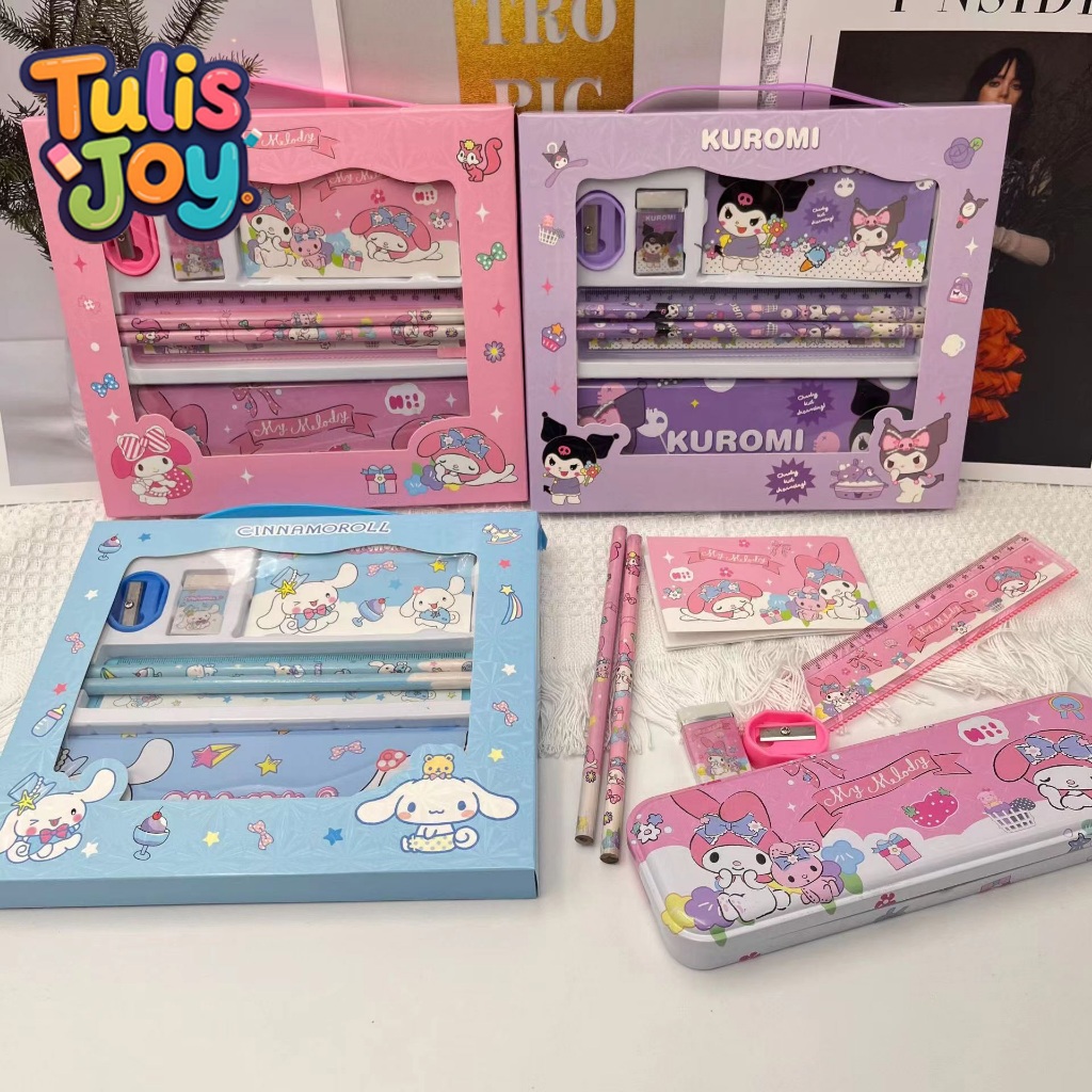 

TulisJoy Peralatan tulis / kartun anak tk kotak pensil / pensil anak samara kulomi