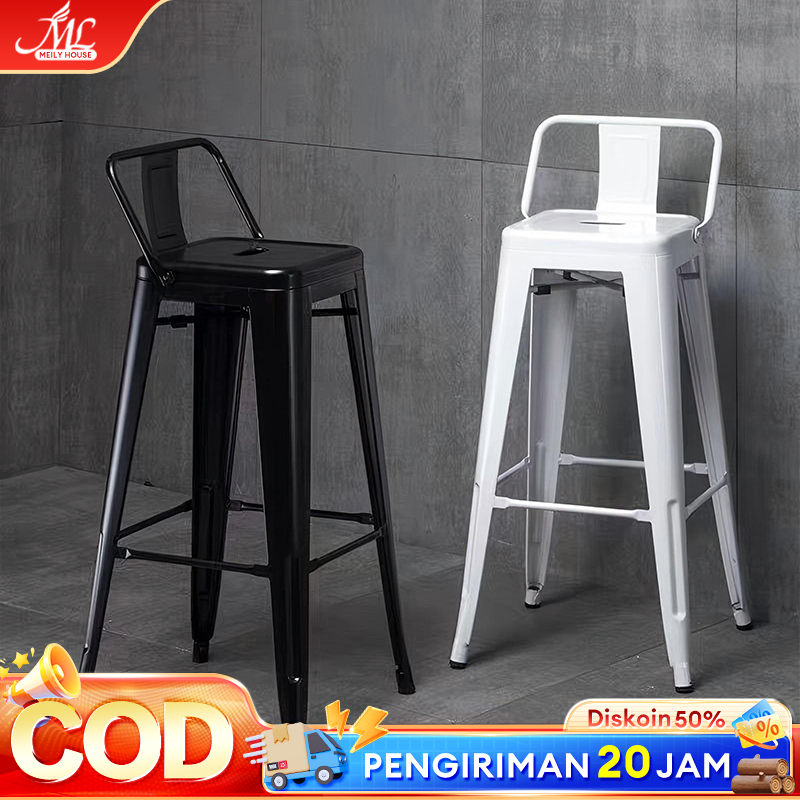 Grosir Kursi Bar Kursi Tinggi Kursi Bar Besi Kursi Tolix Kursi Besi Kursi Cafe Kursi Persegi Tinggi