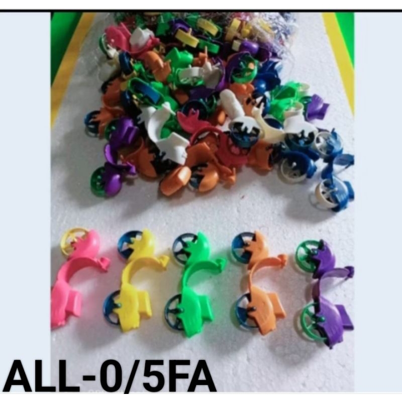 ISI 50 PCS VESPA SCUTER MOTOR CLASIK MAINAN ANAK