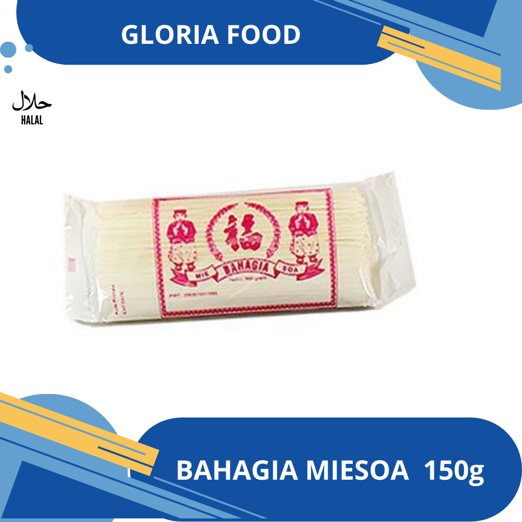 Bahagia Misoa Kering - 150 gram