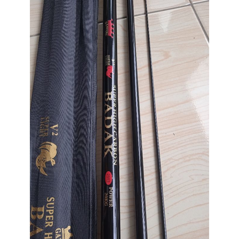 Tegek gamaru badak V2