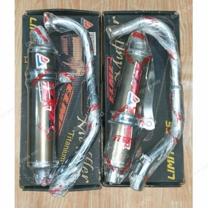 Knalpot MATIC ELMER RACING MIO j155 - 200 CC