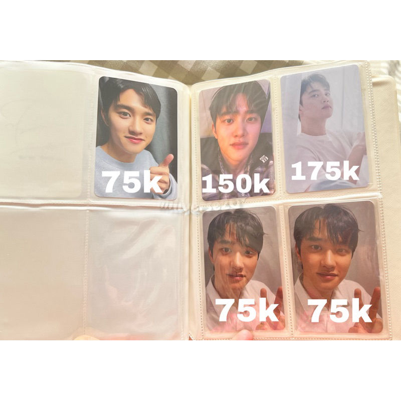 PC Kyungsoo Photocard Doh Kyungsoo D.O