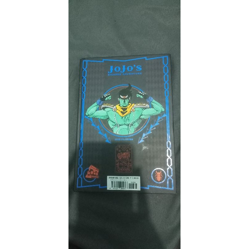 Komik Jojo's Bizarre Adventure Part 3 Hard Cover
