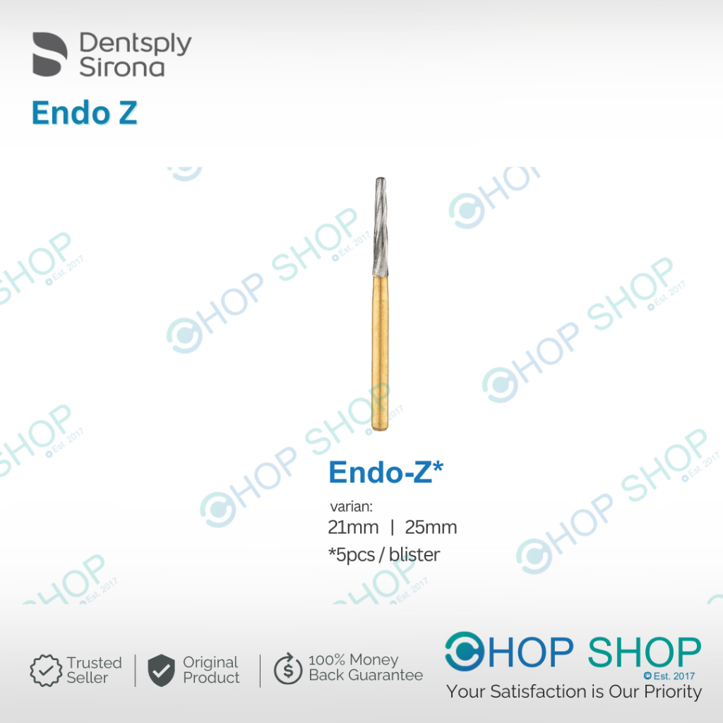 ORIGINAL Dentsply Bur Endo Z - Bur Akses Endo Z