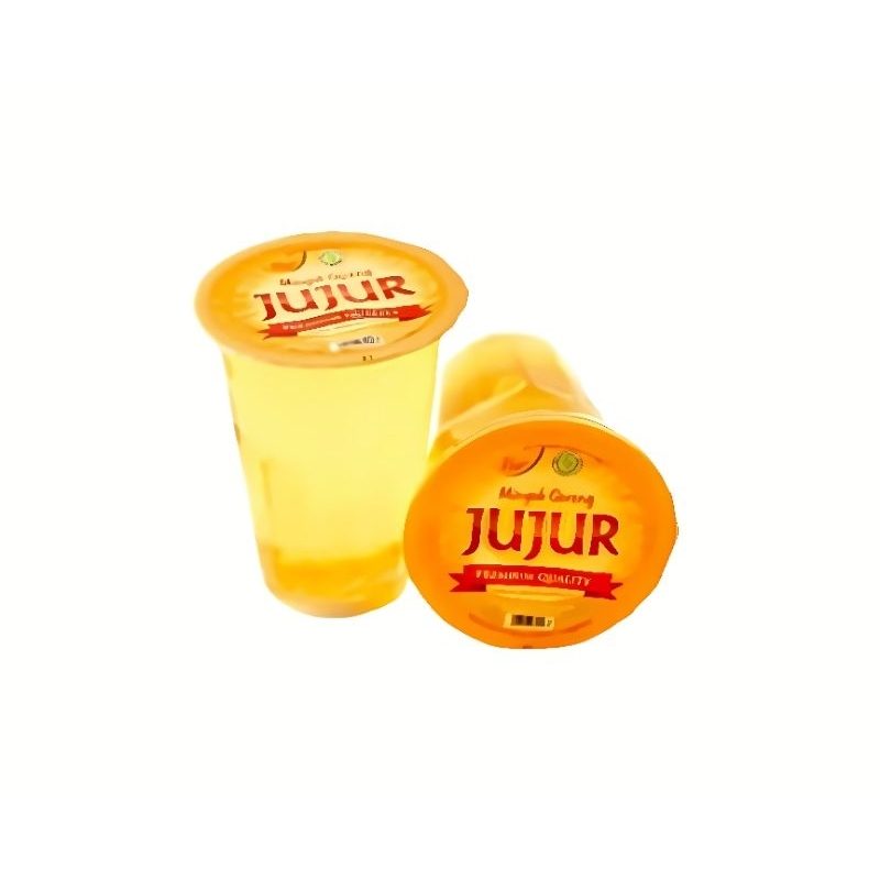 

Minyak Goreng Merek JUJUR Gelas (cup) 200ml