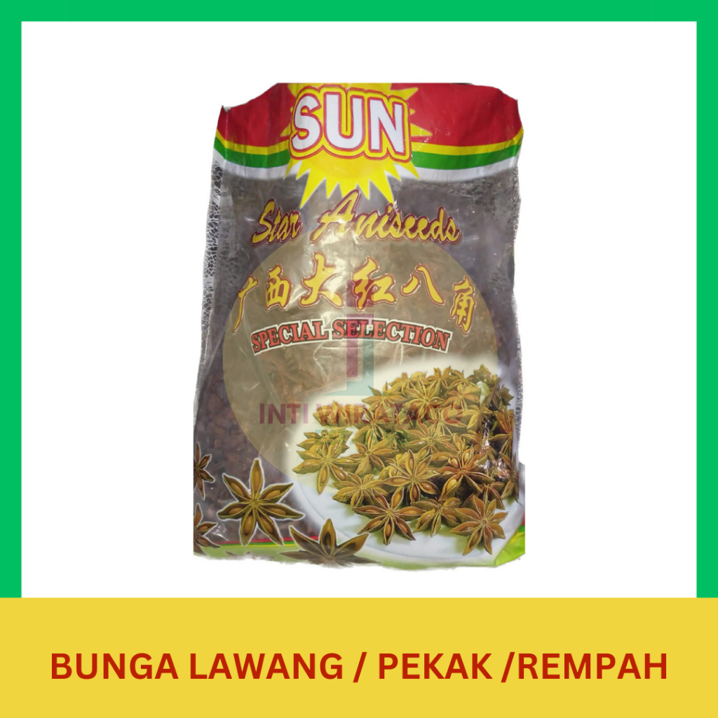 

Bunga Lawang / Pekak /Rempah