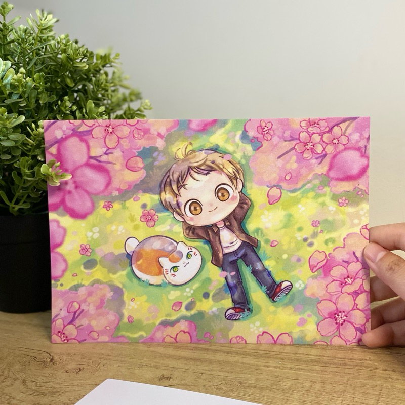 

Natsume Yuujinchou Nyanko sensei artprint