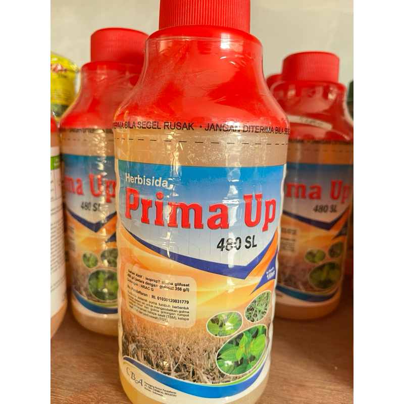 HERBISIDA PRIMA UP 480 SL /1 Liter/ Racun Rumput & Gulma Sampai Akar