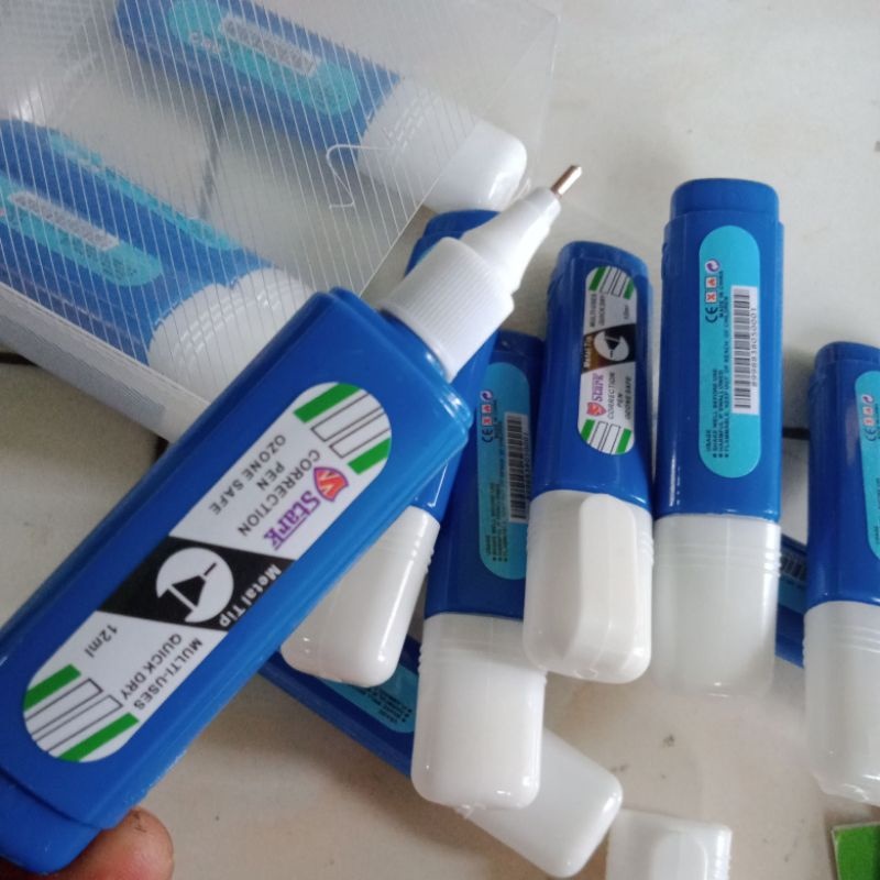 

STARK Correction Pen / Tipe X / Tipe Ex / Tip Ex Merah Cair