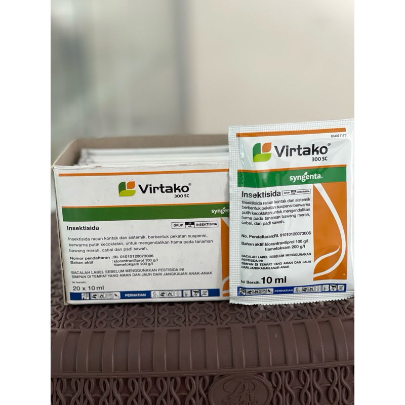 (Insektisida) Virtako 10ml (Original 100%)