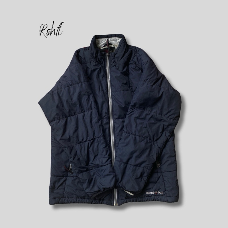 Jaket Outdoor Montbell Waterproof L