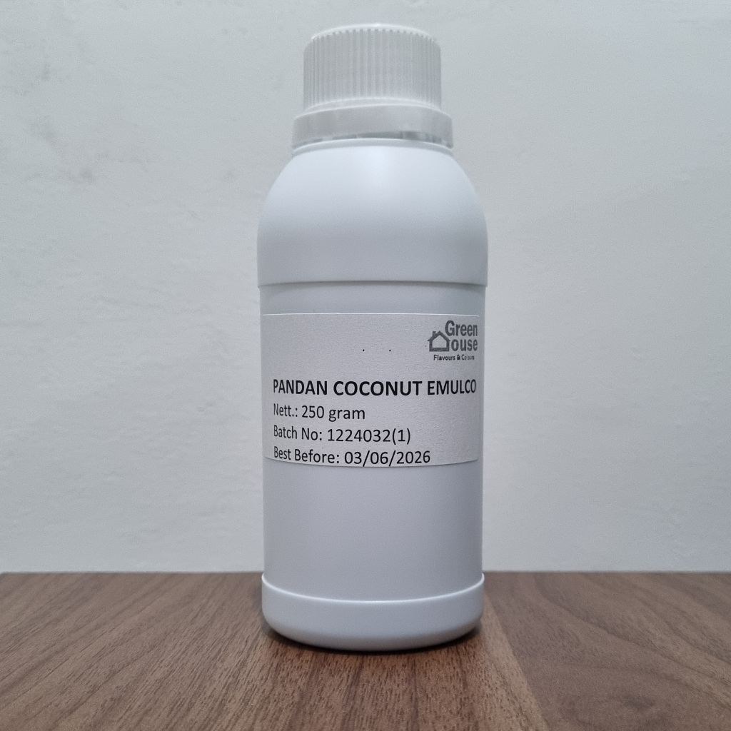 

Pandan Coconut Emulco 250 gram - Green House