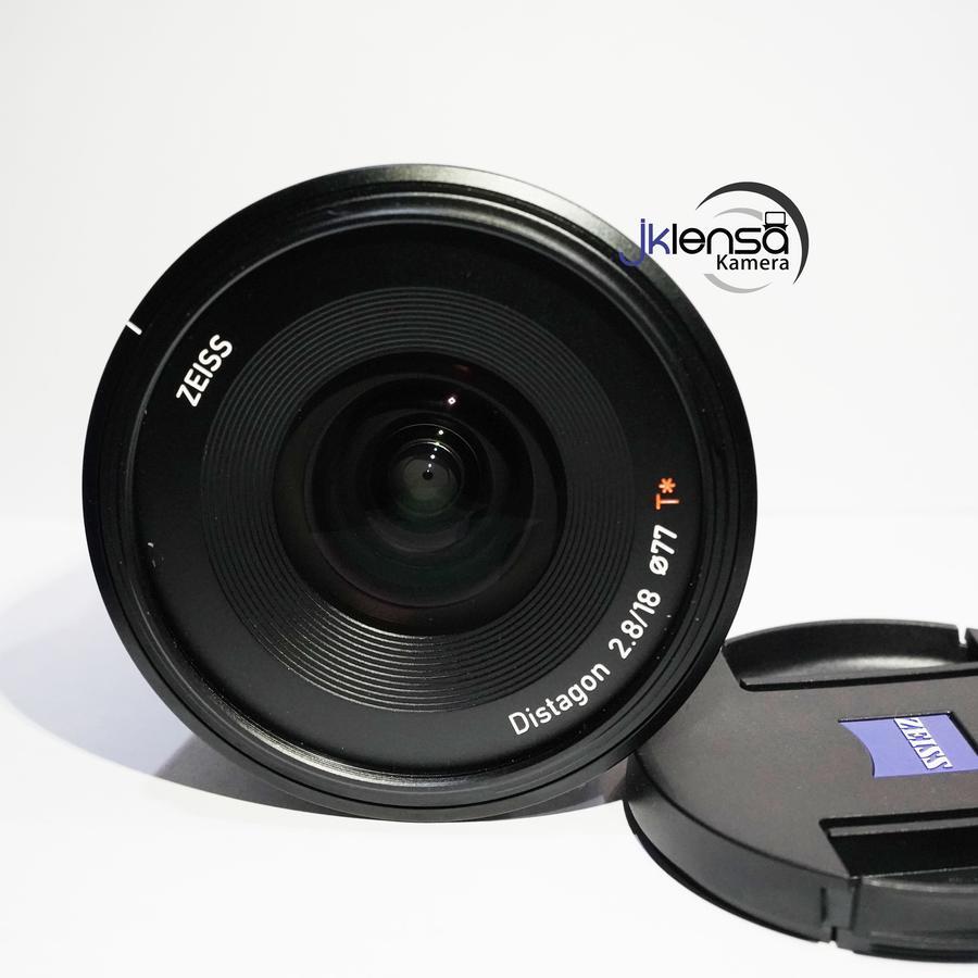 Zeiss Batis 18MM F2.8 Lensa zeiss 18 MM for Sony E Mount Second like new in box
