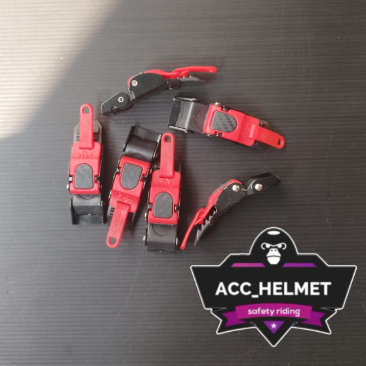 GESPER HELM / MICROLOCK HELM MODEL NHK /PITA MERAH