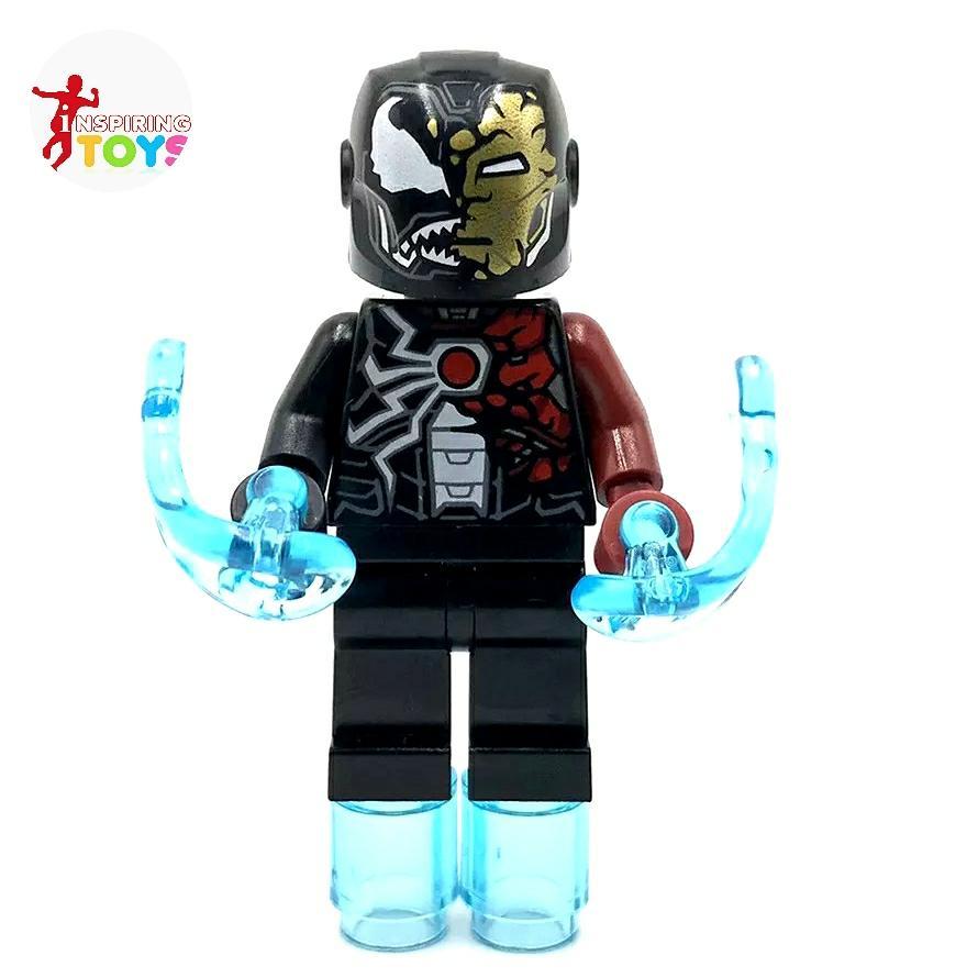 LEGO Iron Venom Minifigure