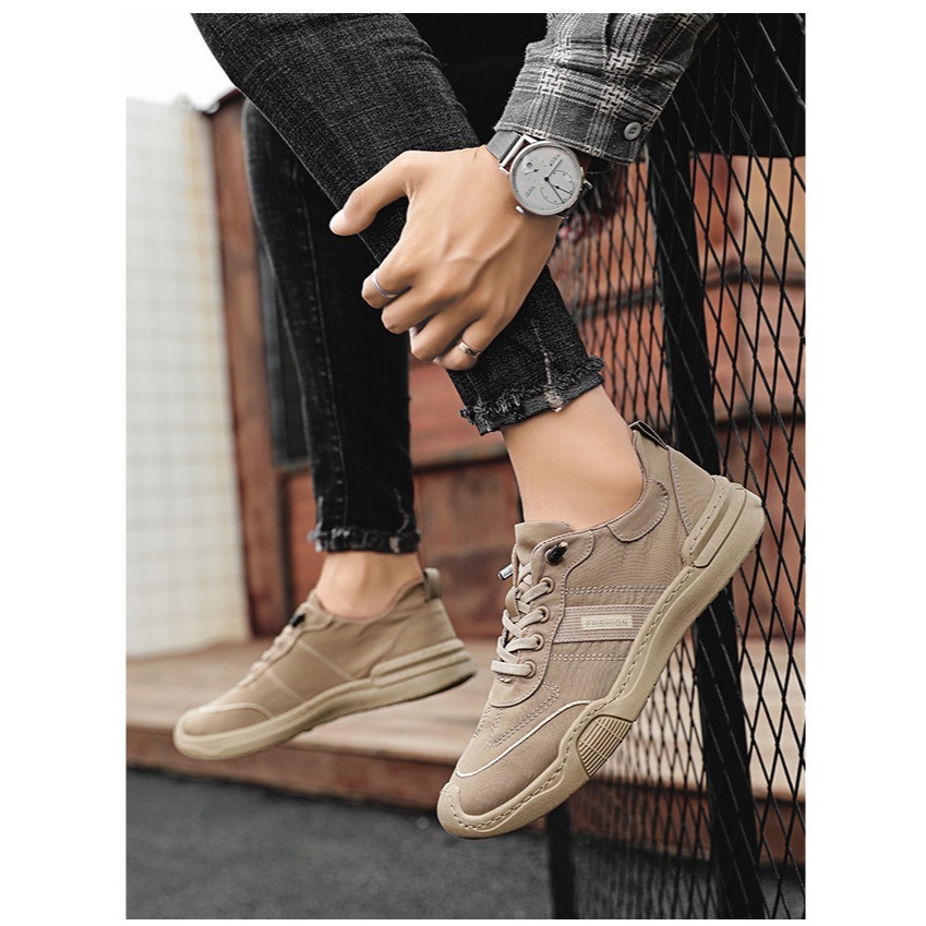 Limited Glory Sepatu Sneakers Olahraga Pria Se08 Casual Anti Slip Import Model Terbaru Free Box