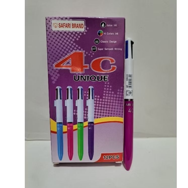 

bopen 4 warna 1bok 12 picis
