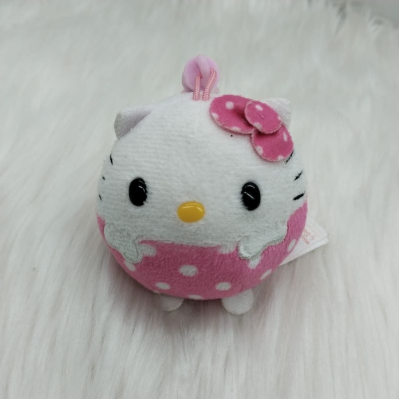 Gantungan Kunci Boneka Hello Kitty Lucu Ori Sanrio Hello Kitty