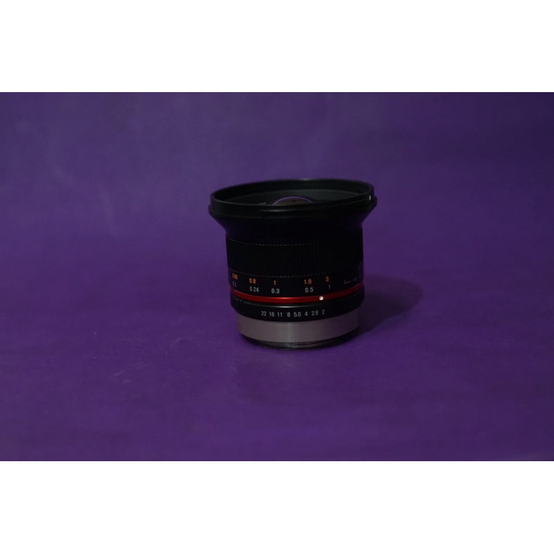 lensa samyang 12mm fuji