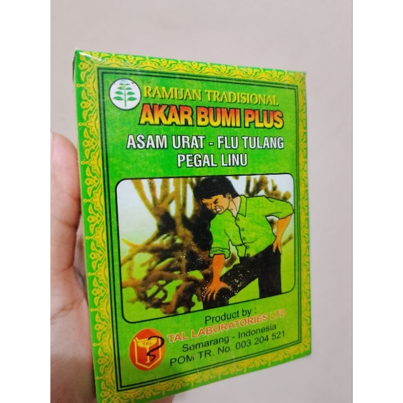 

Akar bumi asma dll
