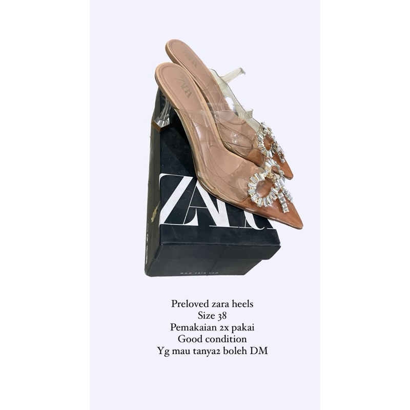 preloved Heels Zara