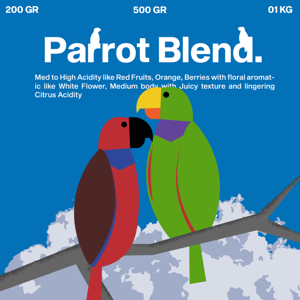 

Beans Kopi Espresso Blend - Parrot Blend