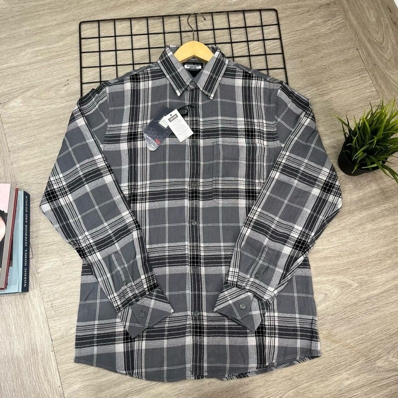 kemeja panjang cardinal pria original