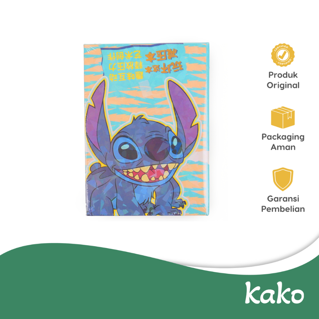 

KAKO STITCH SERIES CREATIVE NOTEBOOK-12 DSNR02250