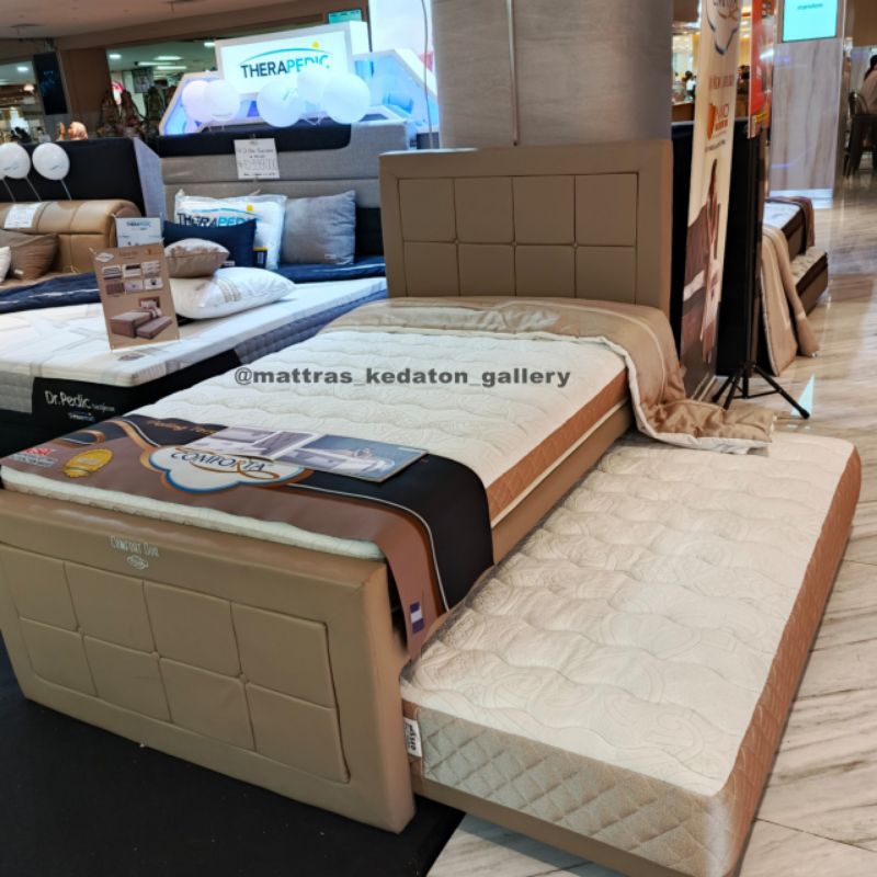 Kasur Sorong Comforta Comfort Duo 3 In 1 120x200 – Springbed Sorong Lampung
