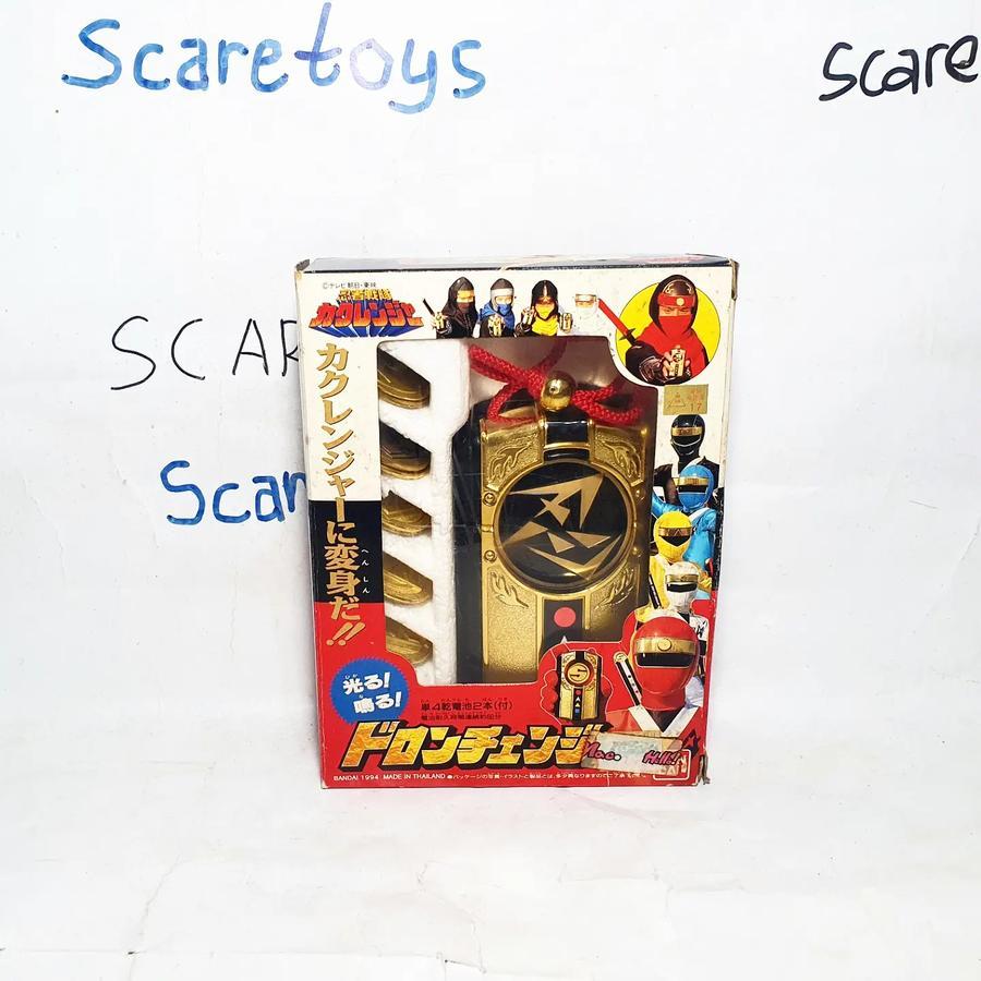 DX KAKURANGER DORON CHANGER NINJA ALIEN RANGER POWER RANGERS MORPHER READYY