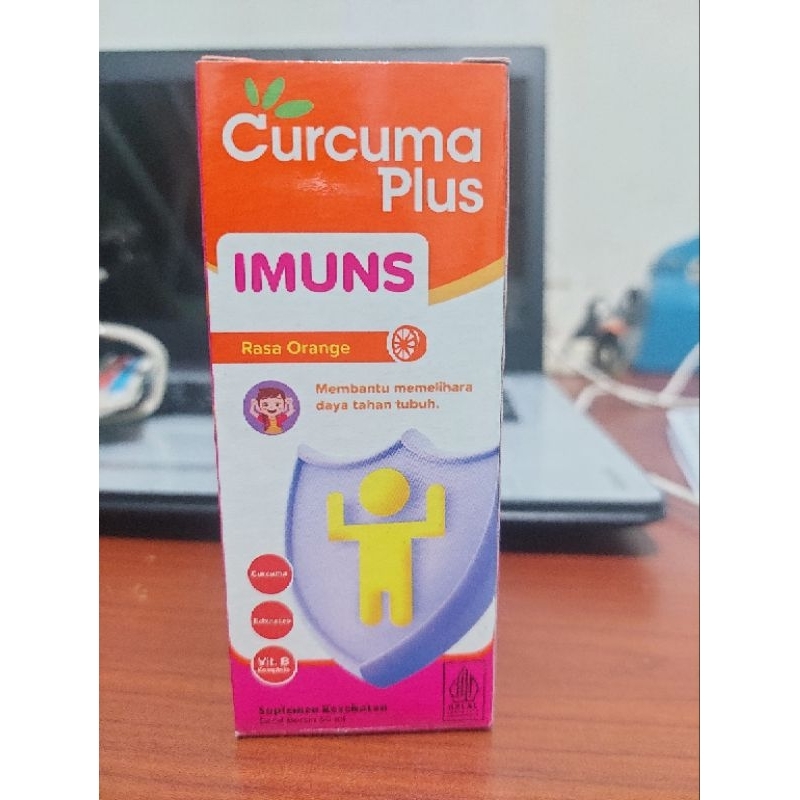 

Curcuma Plus Syrup Imuns 60ml
