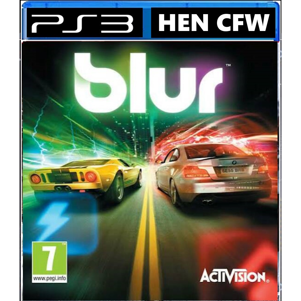 Bd dvd game ps3 blur