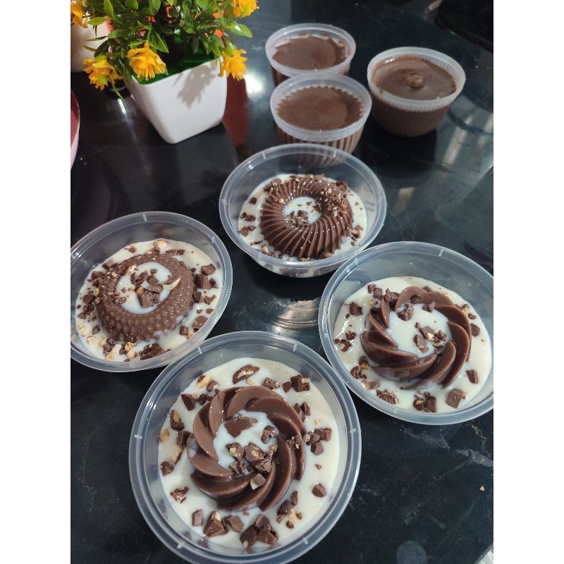 

PUDING FLA SILVERQUEEN ISI 4 PCS