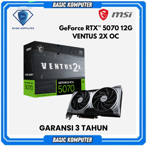 MSI GeForce RTX 5070 VENTUS 2X OC / RTX5070