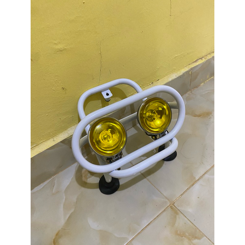 Front Rack Vespa LX/S