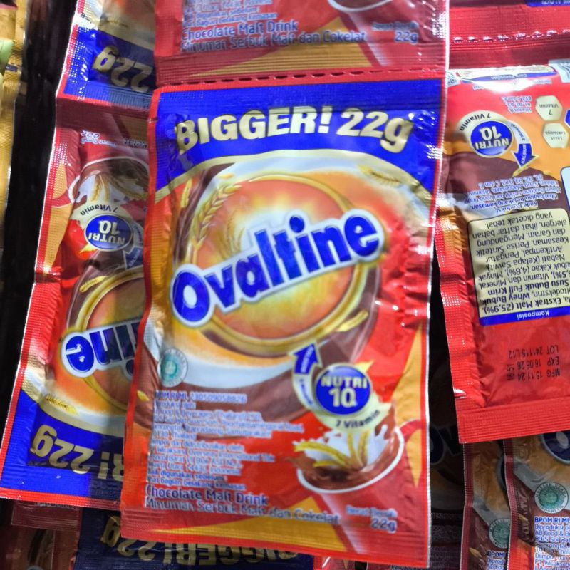 

Ovaltine sachet 22g x 10 pcs