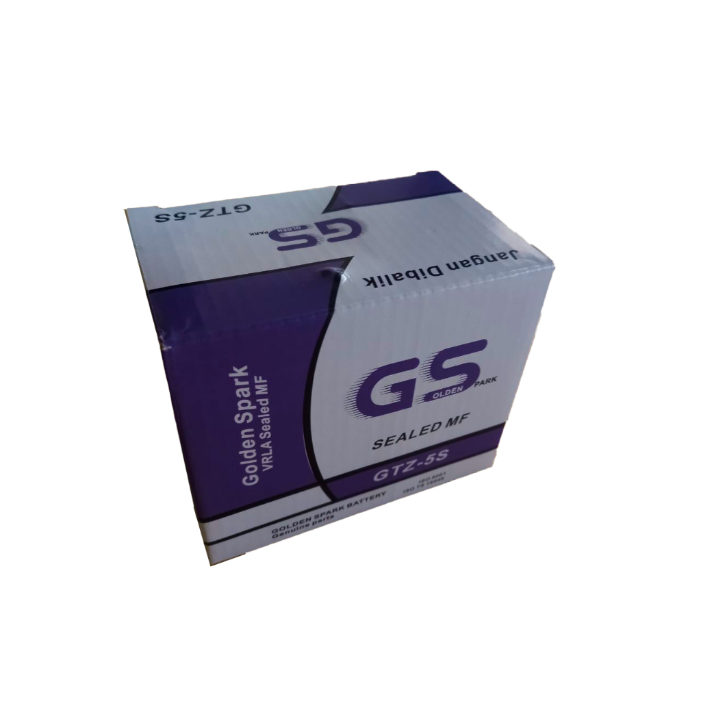 AKI GS BEAT VARIO KARISMA SUPRA X 125 AKI GTZ5S GS GOLDEN SPARK