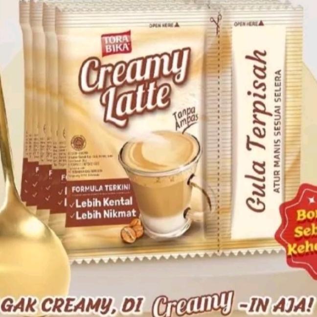 

kopi torabika cappucino cteamy latte