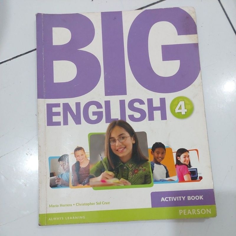 BIG ENGLISH 4 activity book