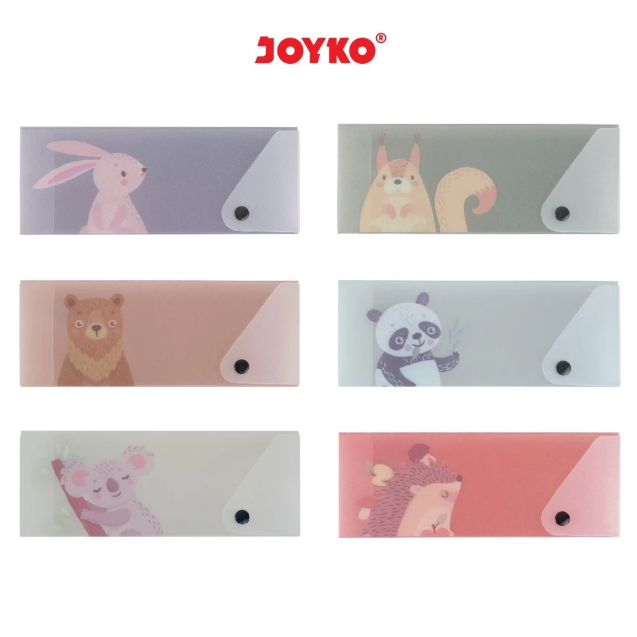 

Kotak Tempat Pensil Pencil Case Joyko PC-0719AC-36 Animal Calendar