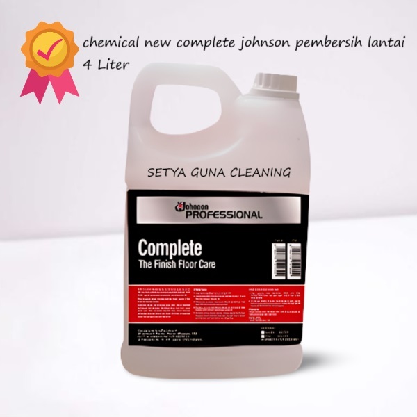 New Complete SC Johnson Pengkilap Lantai Cairan Poles Vinyl dll