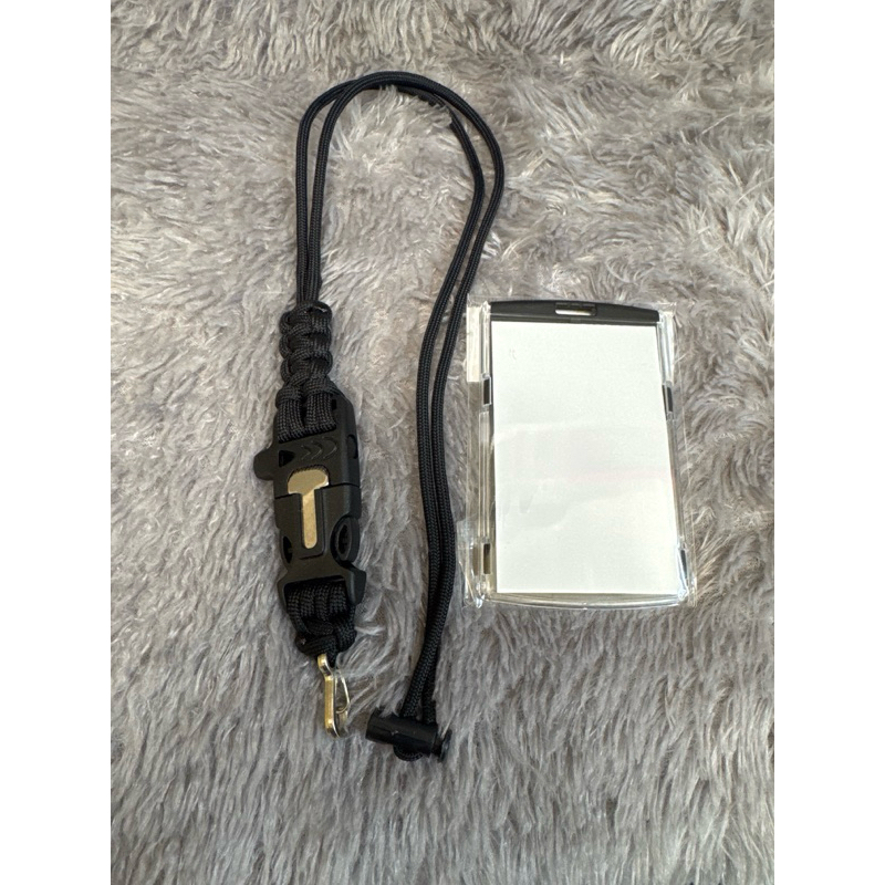 

Legacy_Icops Tactical Lanyard Badge Holder-Tempat Kartu Multifungsi (Lanyard Paracord)