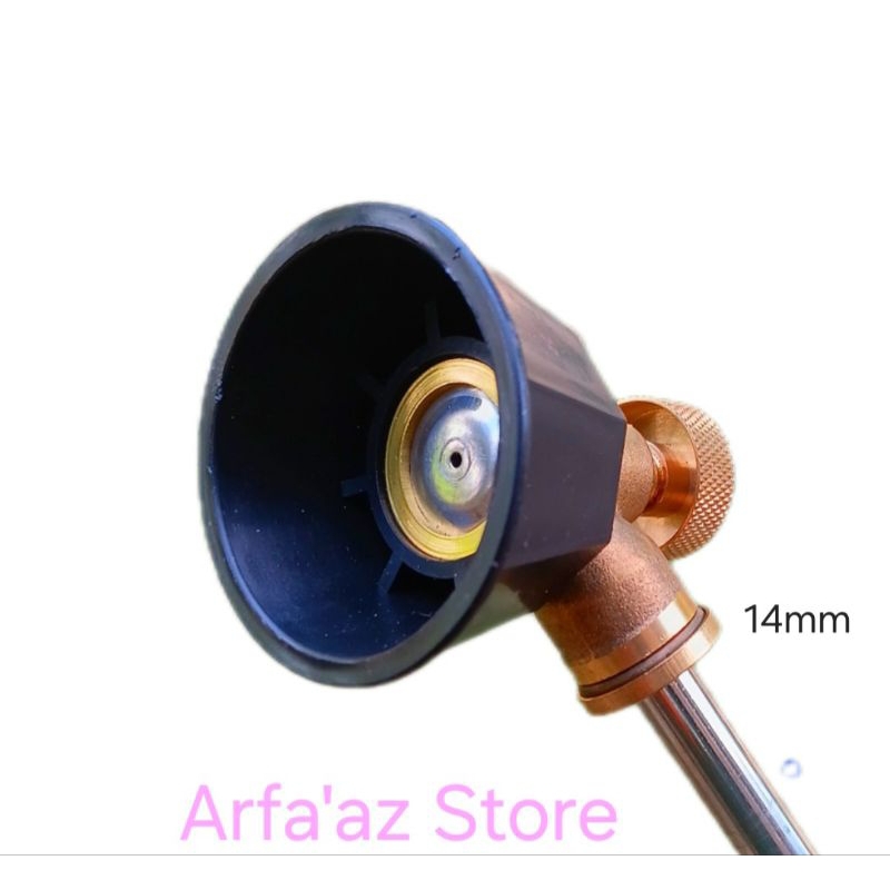 Nozzle sprayer Adjustable  kabut elektrik manual spuyer semprot