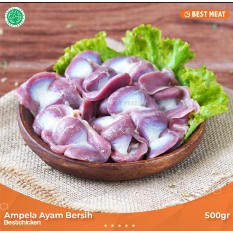 

Ampela Bersih 500gr