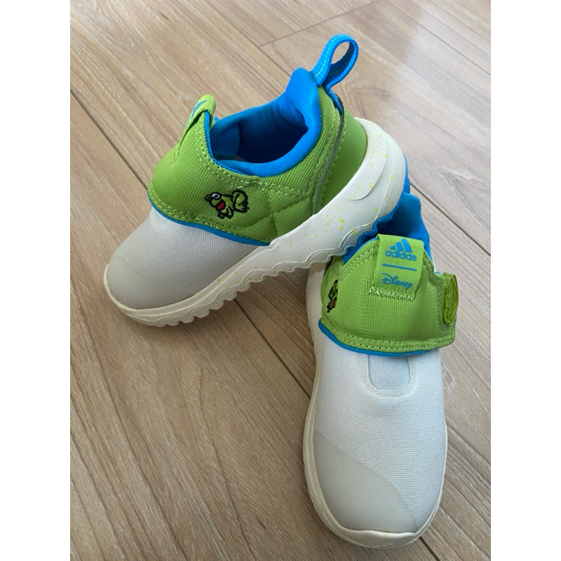 NEW Adidas x Disney Suru 365 Muppet Kermit Slip On size 24 (NEGO)